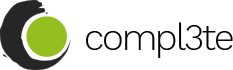 The logo of the company compl3te GmbH